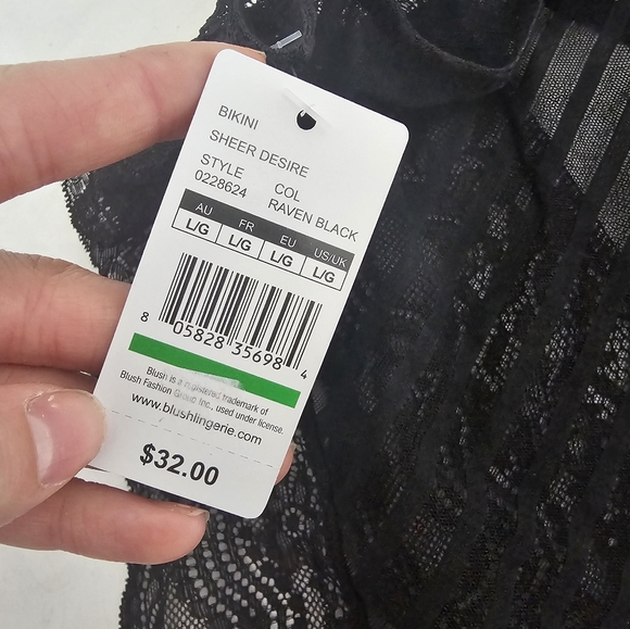 Sheer Desire Bikini Panty - Picture 5 of 5